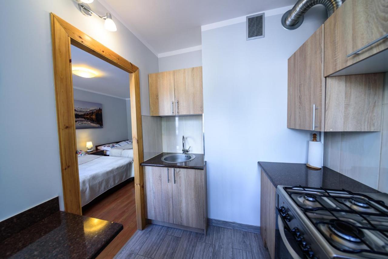 Apartment Daga W Centrum Szklarska Poręba Eksteriør billede